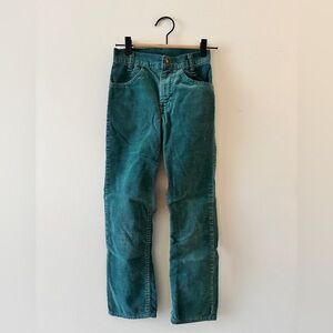 Levi's Kids Green Slim Jeans